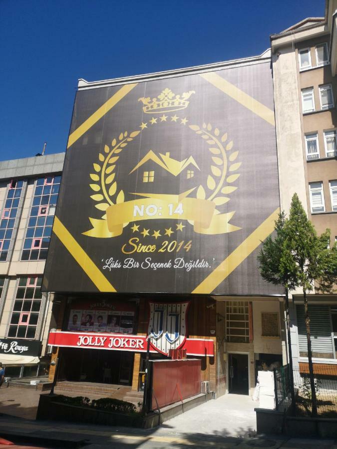 Golden House Apart Otel Ankara Dış mekan fotoğraf